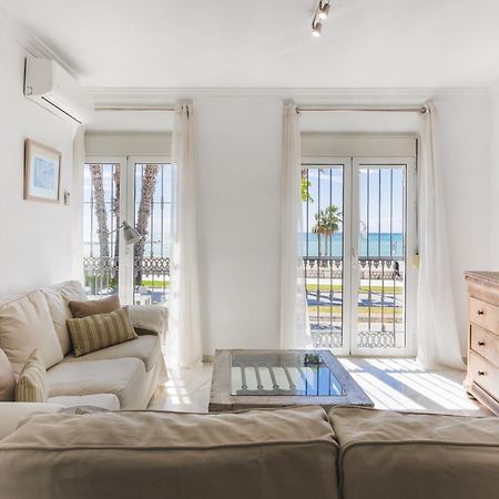 Apartamento Con Vistas Al Mar Lejlighed Málaga Eksteriør billede