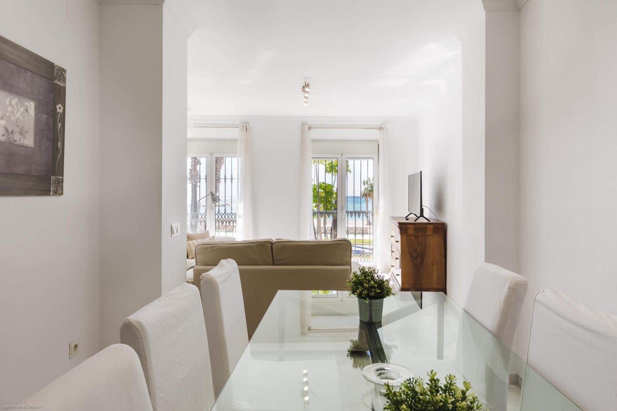 Apartamento Con Vistas Al Mar Lejlighed Málaga Eksteriør billede