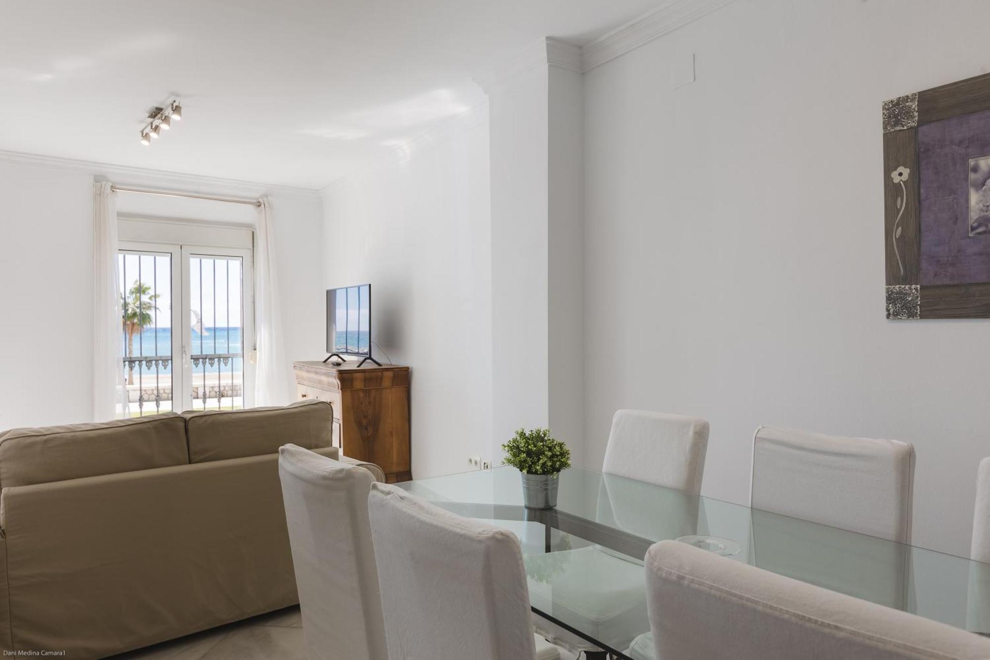 Apartamento Con Vistas Al Mar Lejlighed Málaga Eksteriør billede