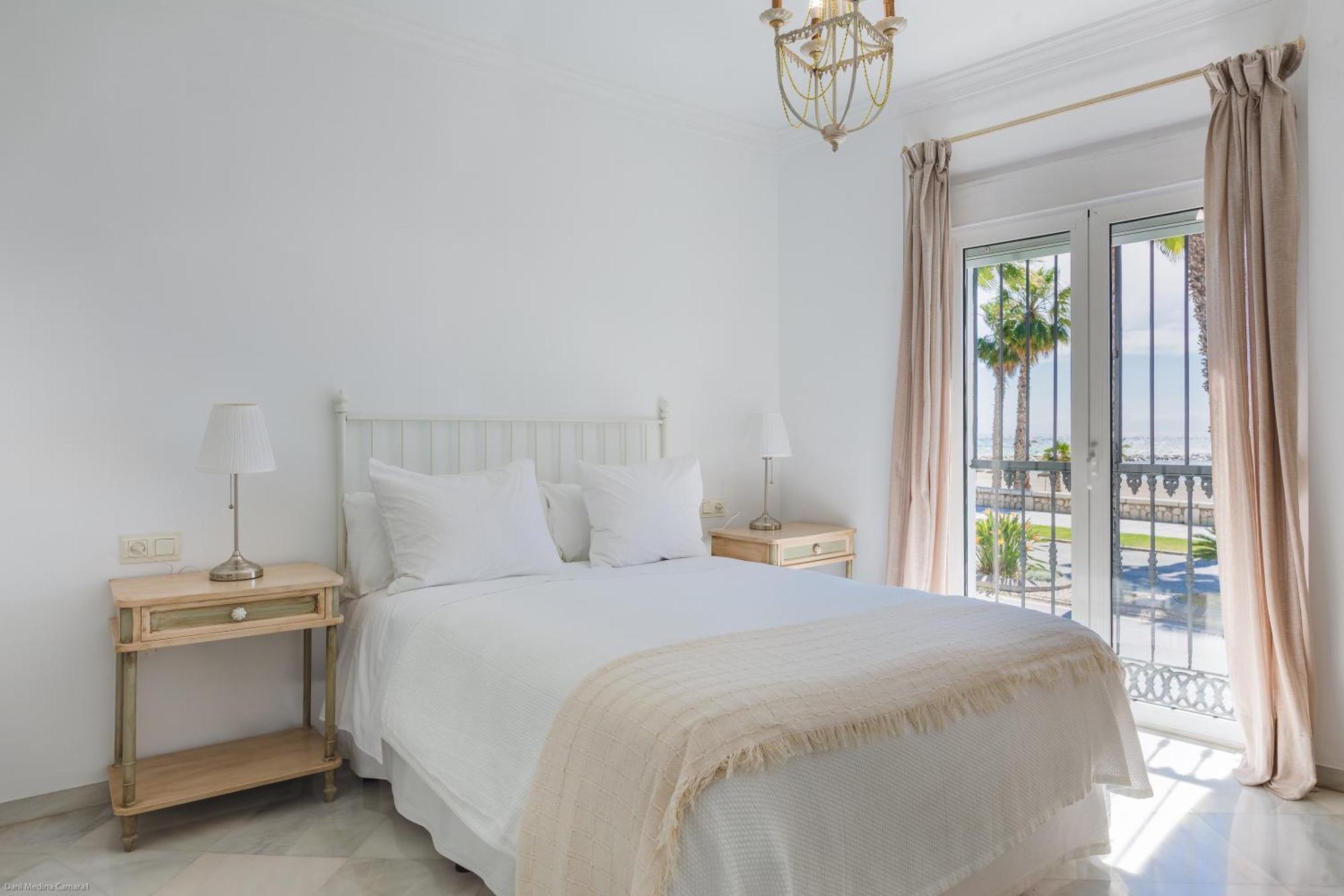 Apartamento Con Vistas Al Mar Lejlighed Málaga Eksteriør billede