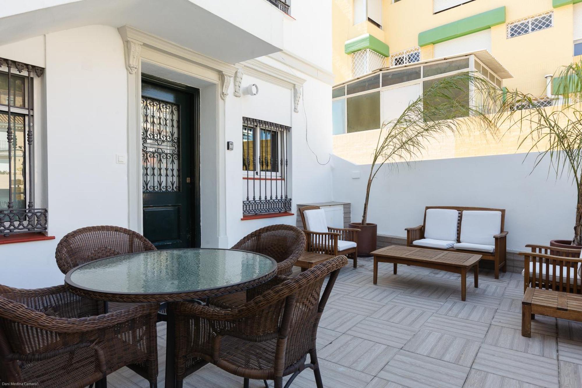 Apartamento Con Vistas Al Mar Lejlighed Málaga Eksteriør billede