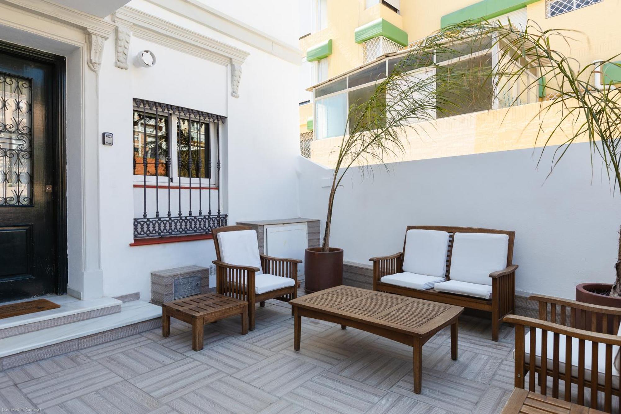 Apartamento Con Vistas Al Mar Lejlighed Málaga Eksteriør billede