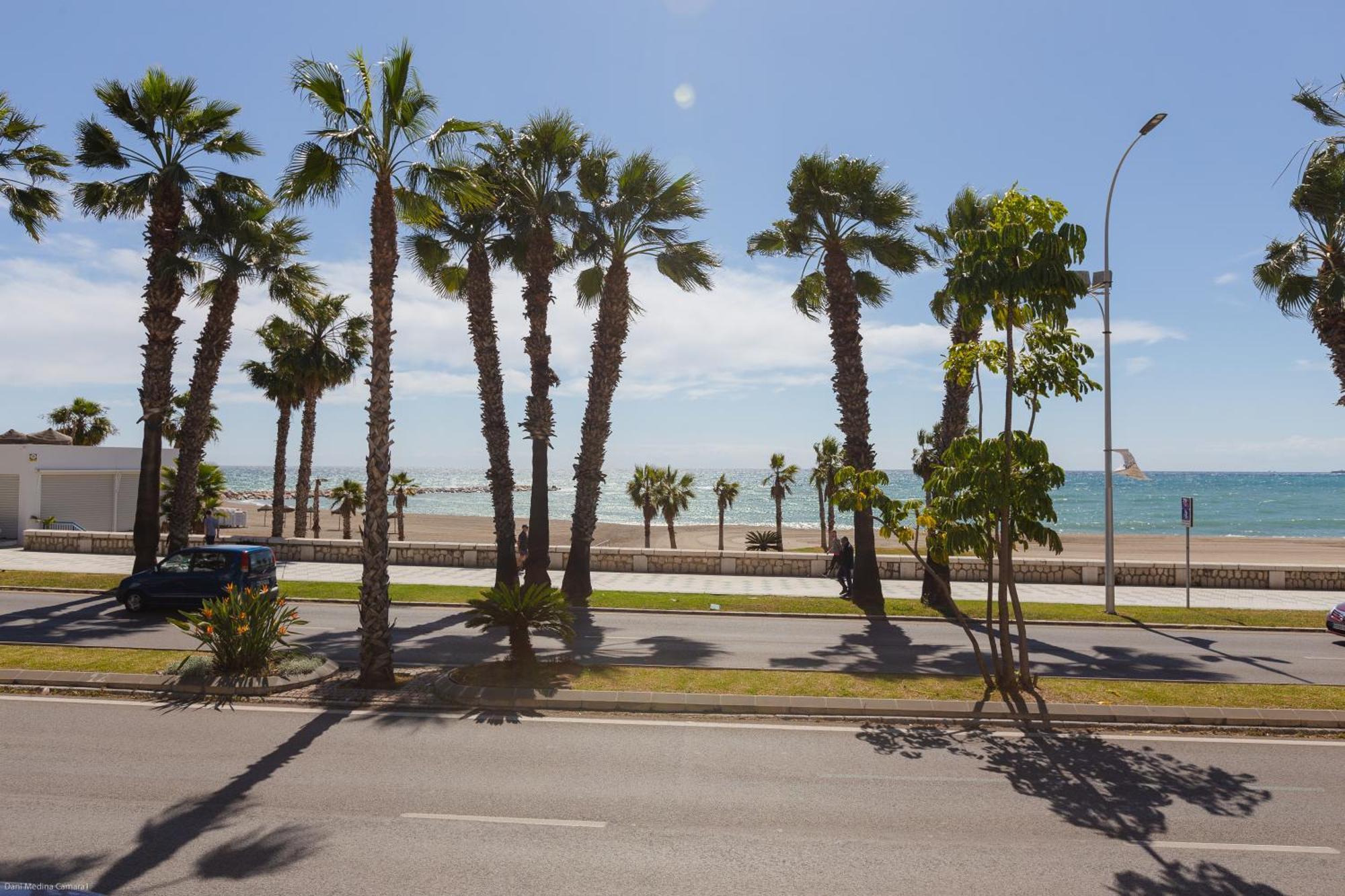 Apartamento Con Vistas Al Mar Lejlighed Málaga Eksteriør billede